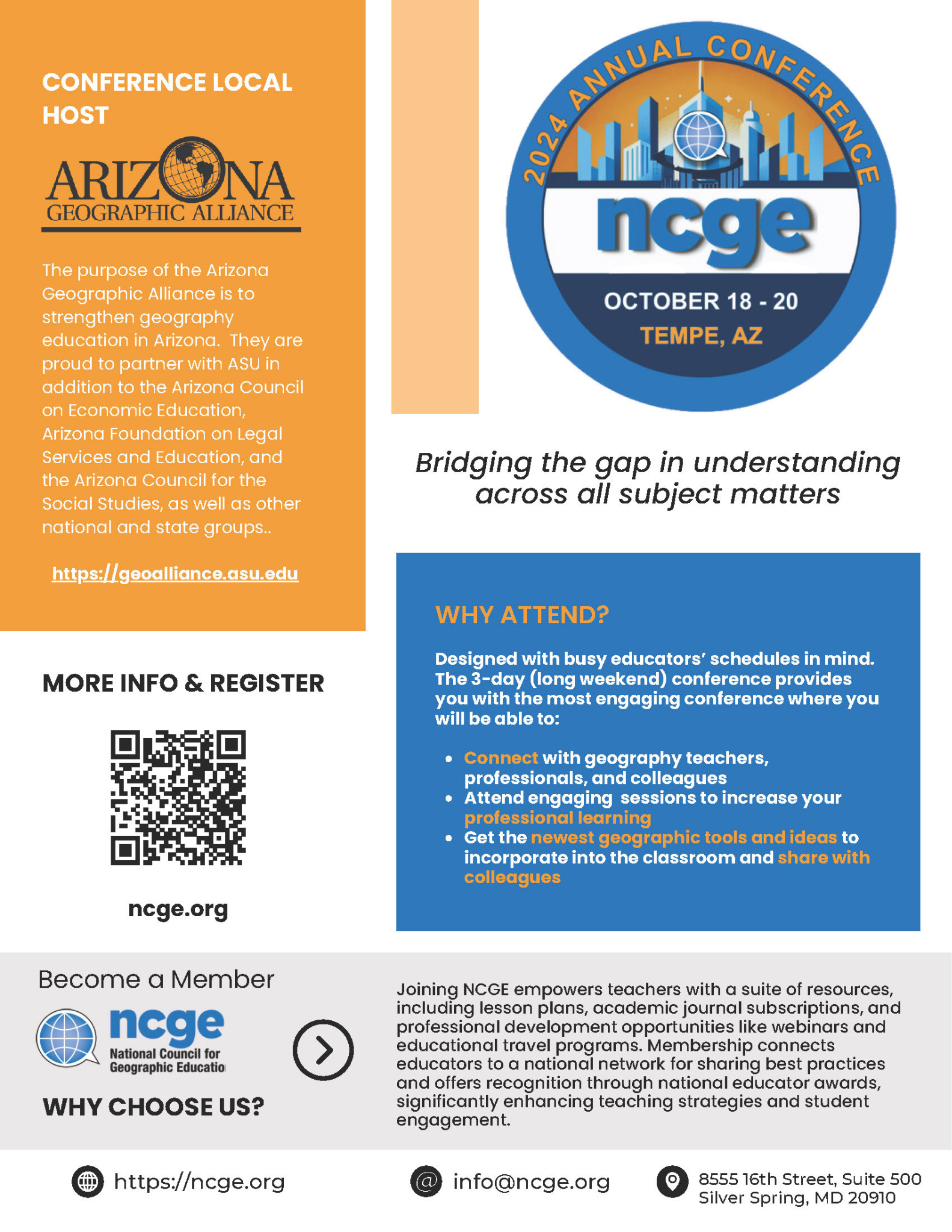 NCGE Flyer